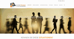 Desktop Screenshot of froning.de